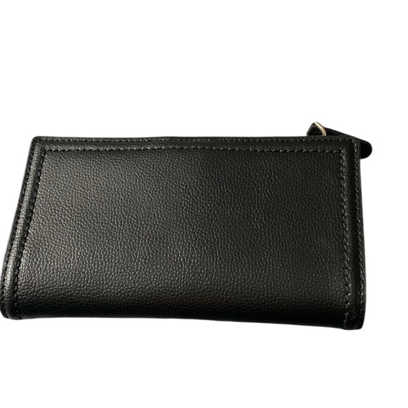 Kate Spade Patterson Drive Black Snap BiFold Wallet NWOT - Picture 2 of 8